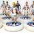 Subbuteo Andrew Table Soccer Yugoslavia 1990 World Cup Team away kit on RSB Professional bases